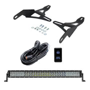 CALI RAISED | Tacoma 3rd Gen (2016-2023) 32" Lower Bumper Hidden LED Ligtht Bar Kit (CR2840)