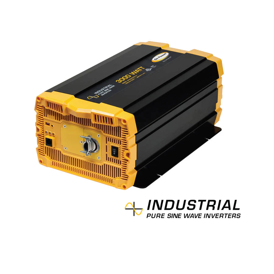 ZAMP SOLAR | 3000 Watt Industrial Pure Sine Wave Inverter (GP-ISW3000)