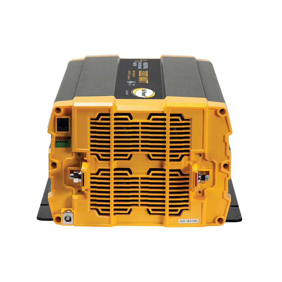 ZAMP SOLAR | 3000 Watt Industrial Pure Sine Wave Inverter (GP-ISW3000)