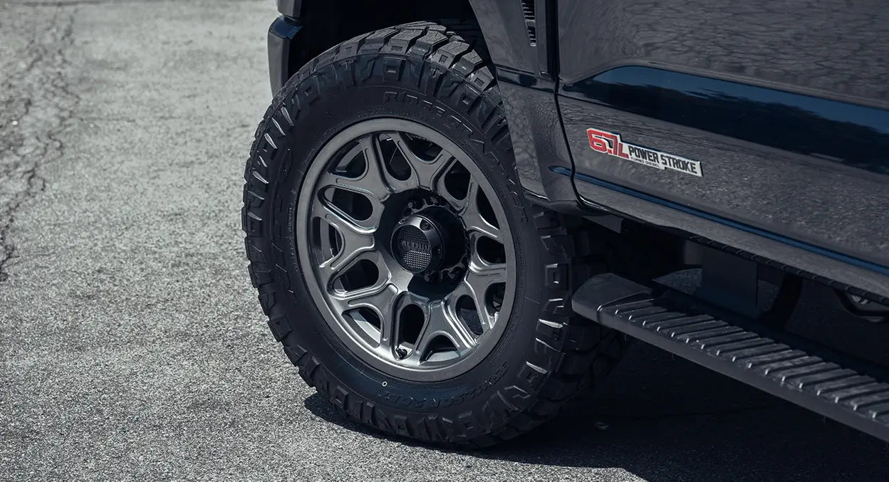 METHOD RACE WHEELS | 322 Markdown Gloss Titanium Standard Single Wheel (MR32229060812)