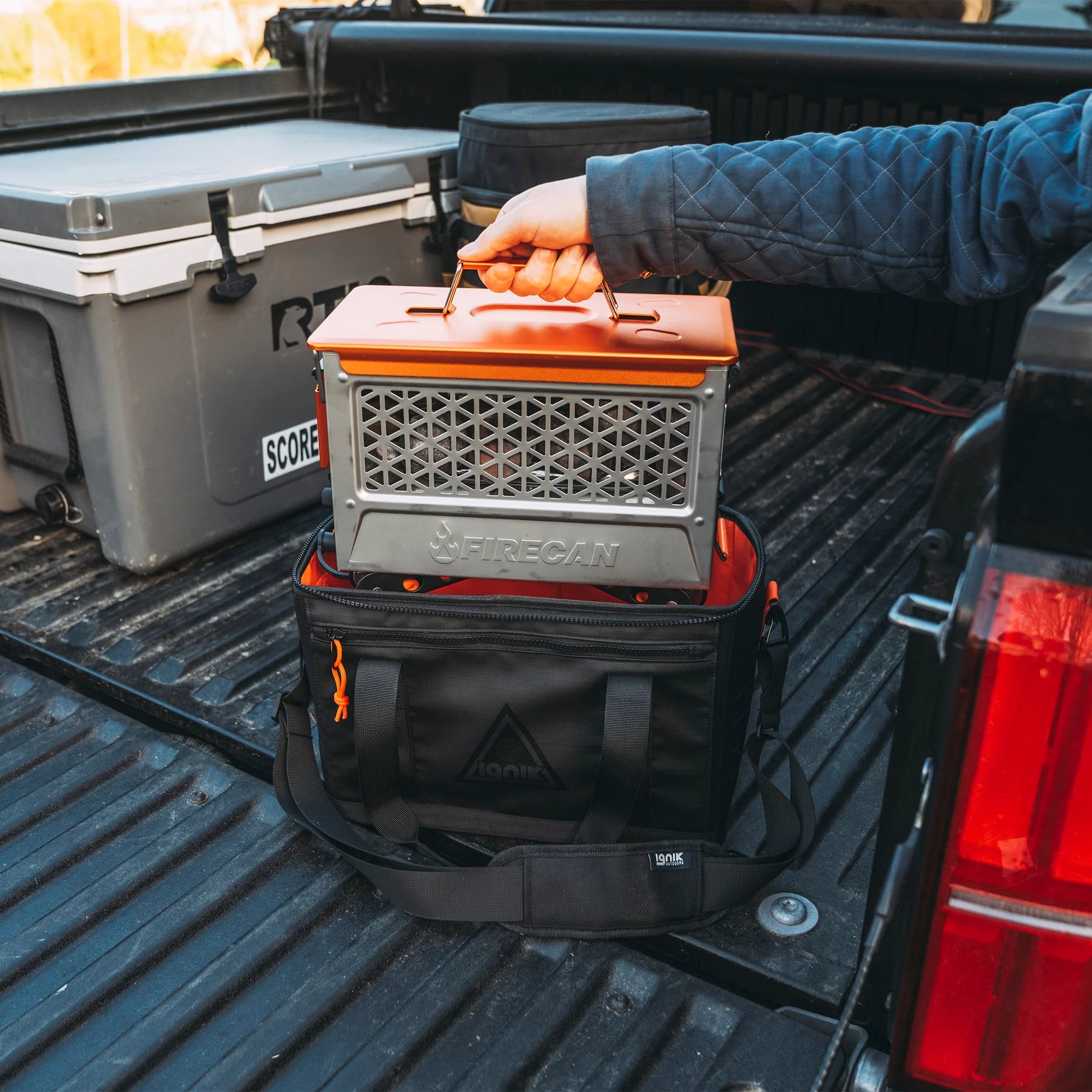 IGNIK OUTDOORS | FireCan Elite Overland Bundle