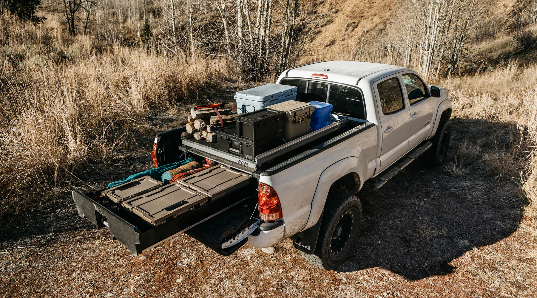 DECKED | Tacoma 3rd Gen & 2nd Gen CargoGlide Drawer System Compatible (CG1000-5641)