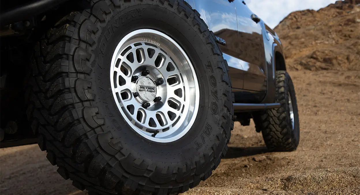 METHOD RACE WHEELS | 321 Machined Clear Coat Standard Single Wheel (MR32178550300)