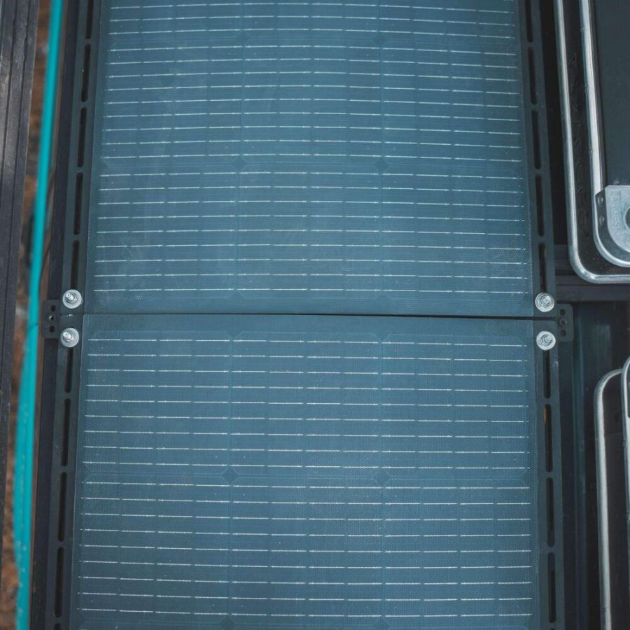 KC HILITES | BLOX Solar Panel Roof Rack Mount (92501)