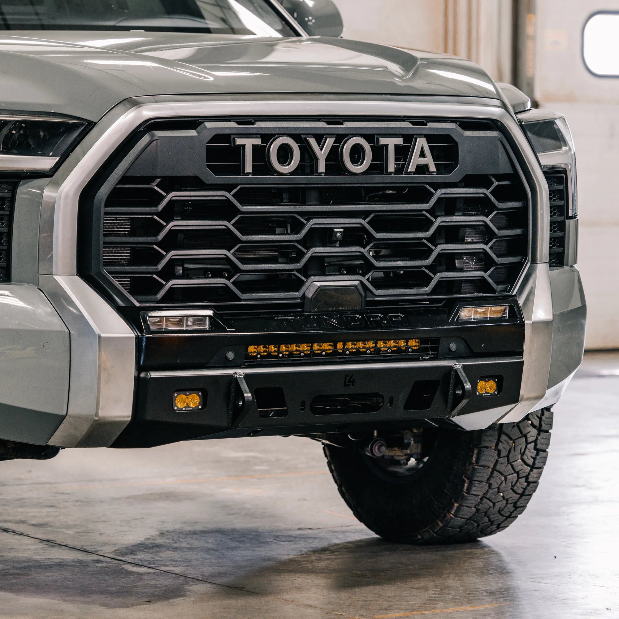 C4 FABRICATION | Tundra 3rd Gen Lo-Pro Winch Bumper