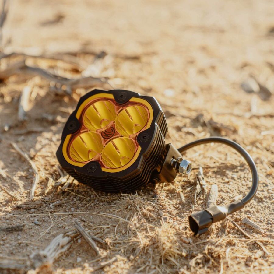 KC HILITES | FLEX ERA 4 - Performance Yellow Spot Beam Lens (4269)