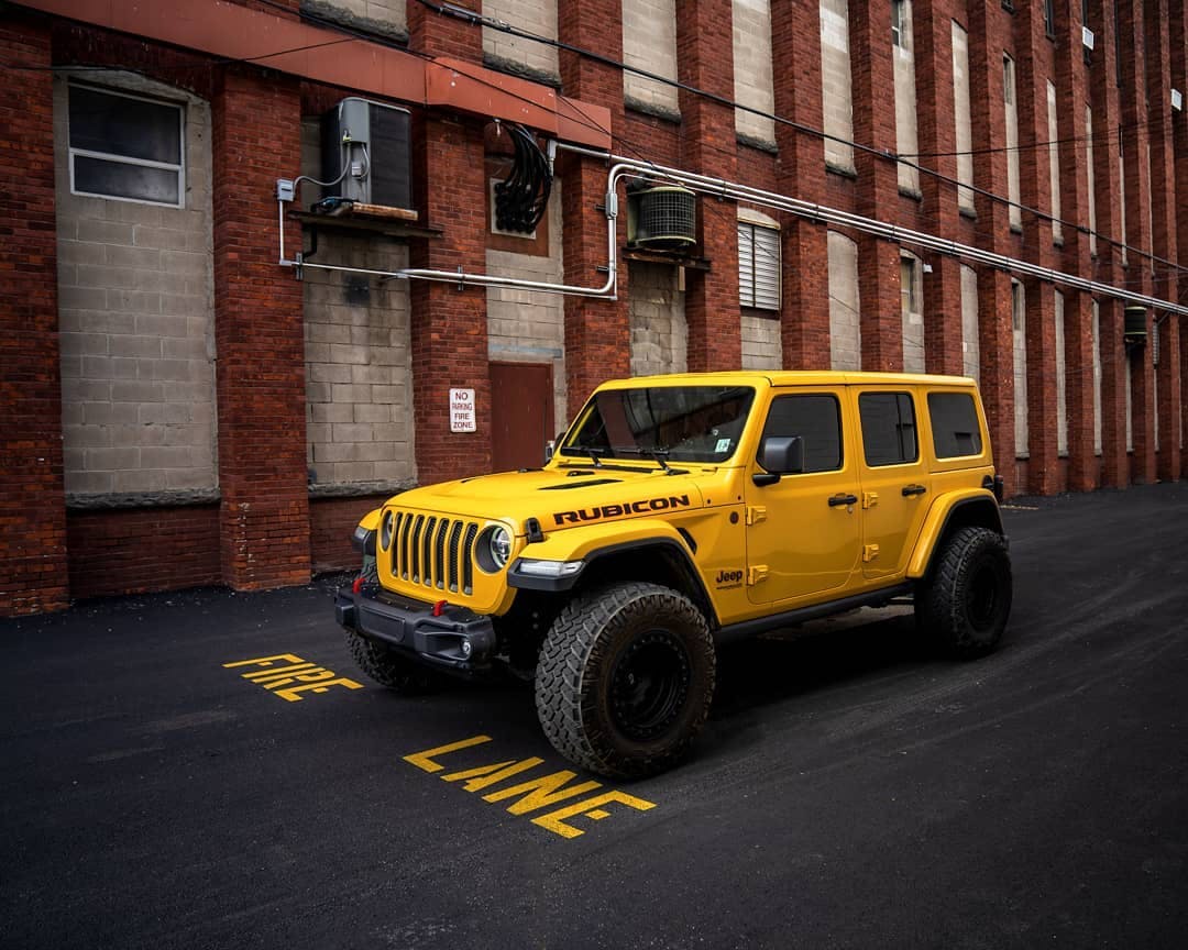 DIODE DYNAMICS | Jeep JL Wrangler 2018-2025 LED Sidemarkers (Pair)