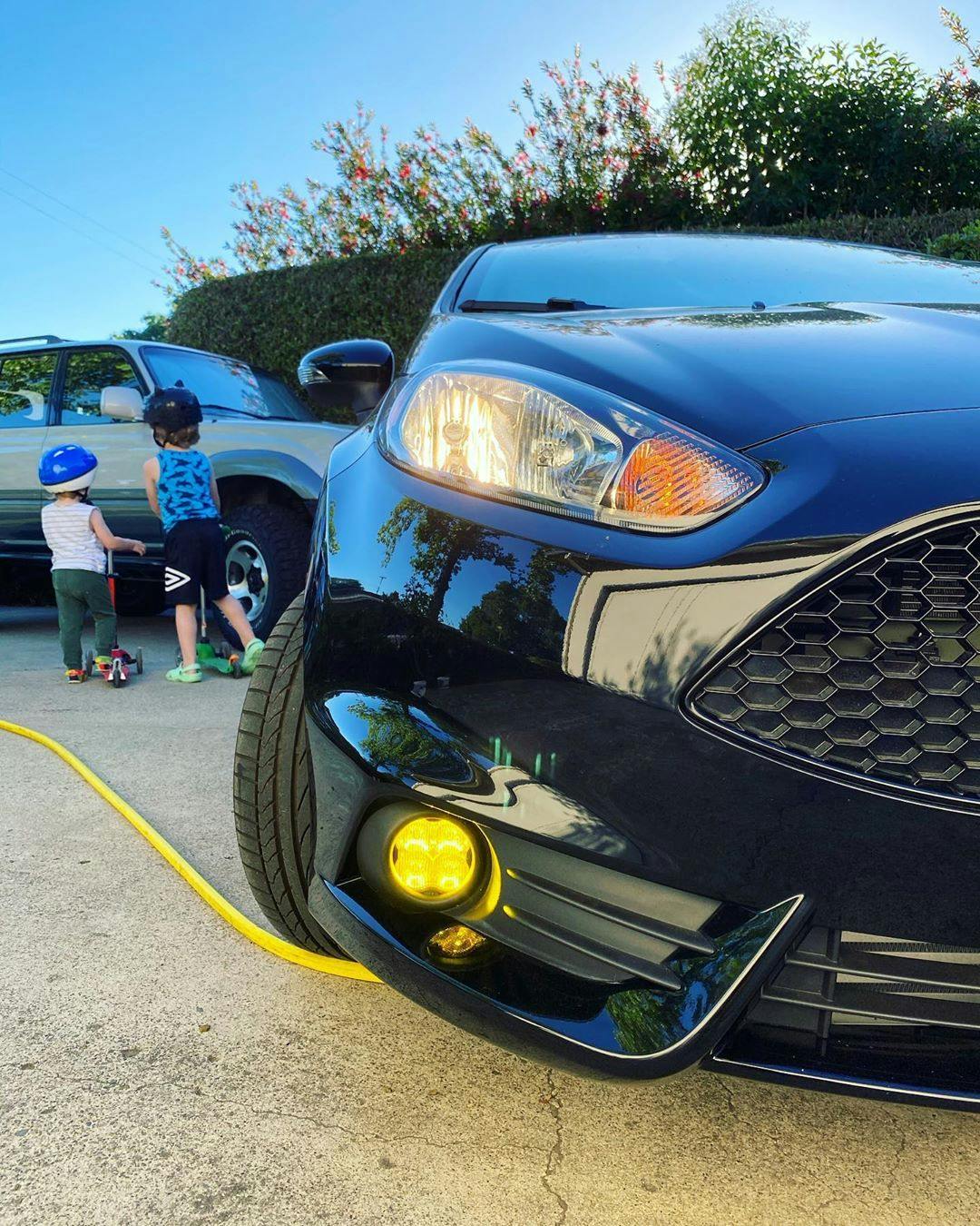 DIODE DYNAMICS | Ford Fiesta ST 2014-2019 SS3 LED Fog Light Kit