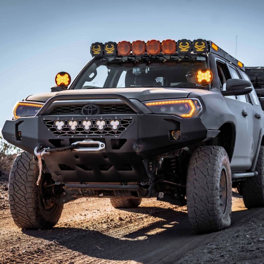 KC HILITES | Bracket Set - Pillar / Ditch Mount - Pair - for 10-24 4Runner (73500)