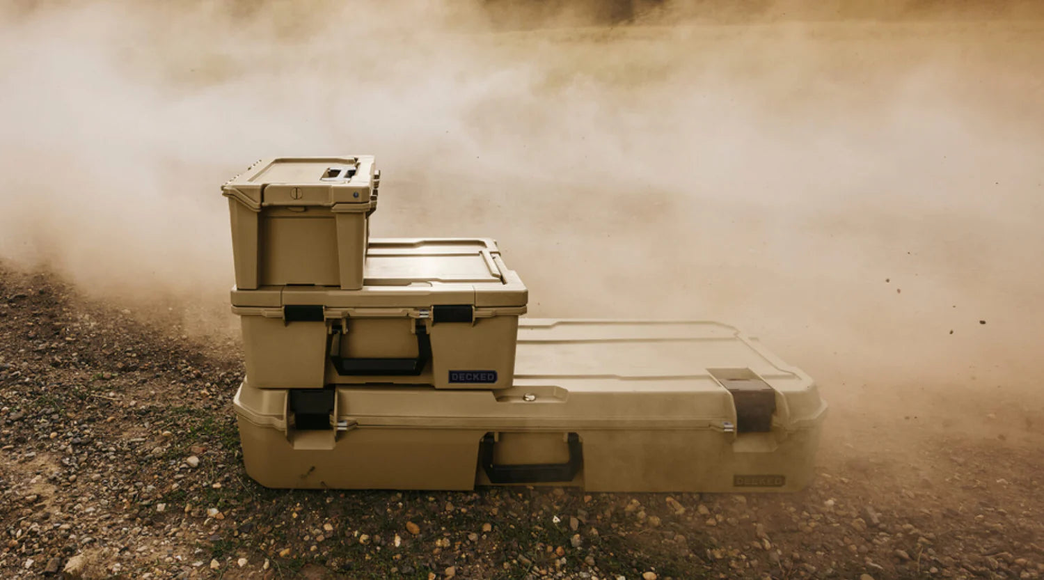 DECKED | Payloader 32 Set of 3 Bins and Lids
