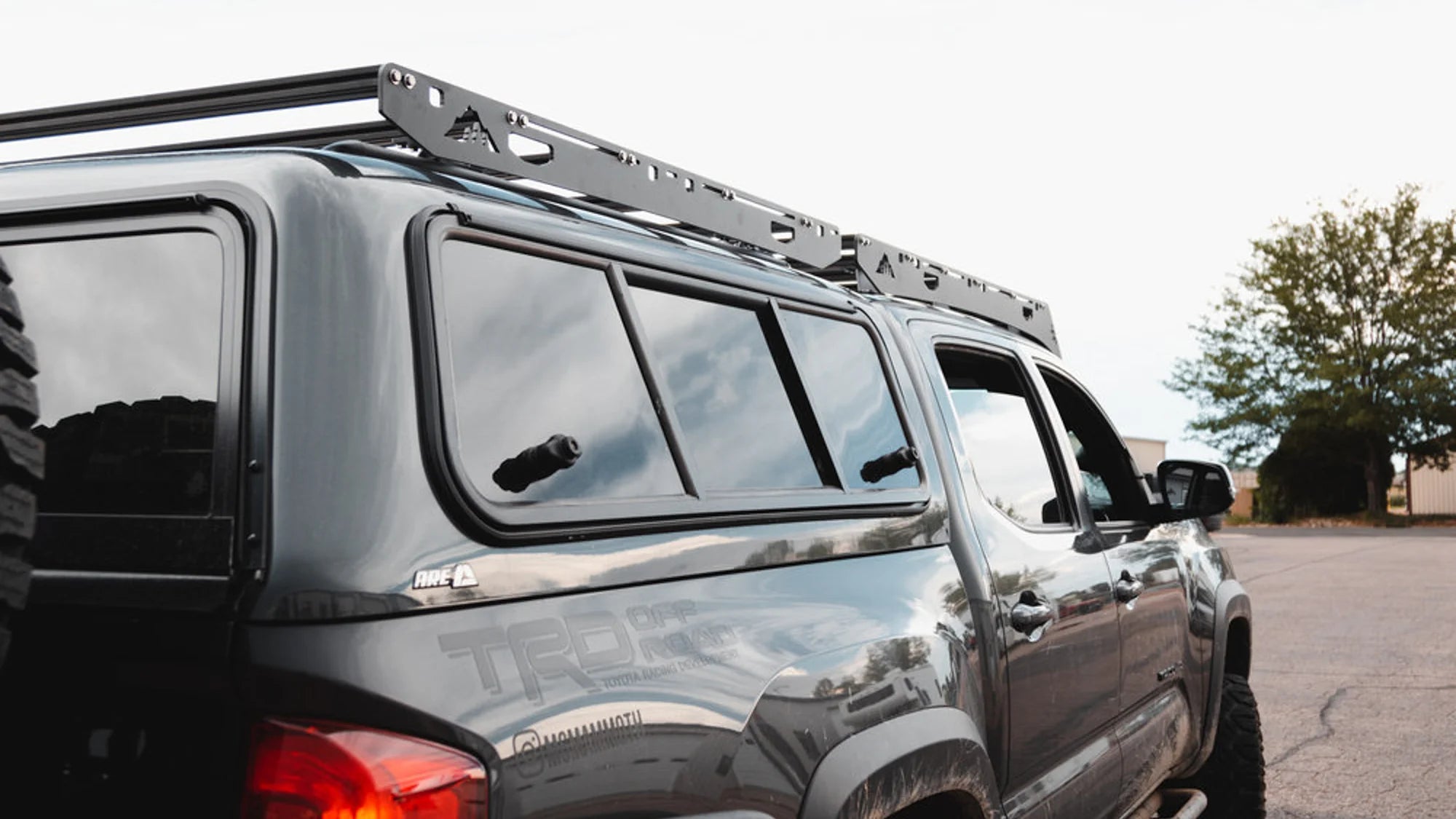 SHERPA EQUIPMENT | The Crow's Nest Universal Truck Topper Rack