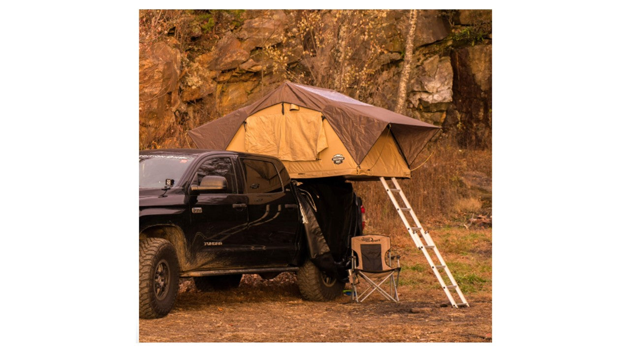 CVT TENTS | Pioneer Softshell Rooftop Tent