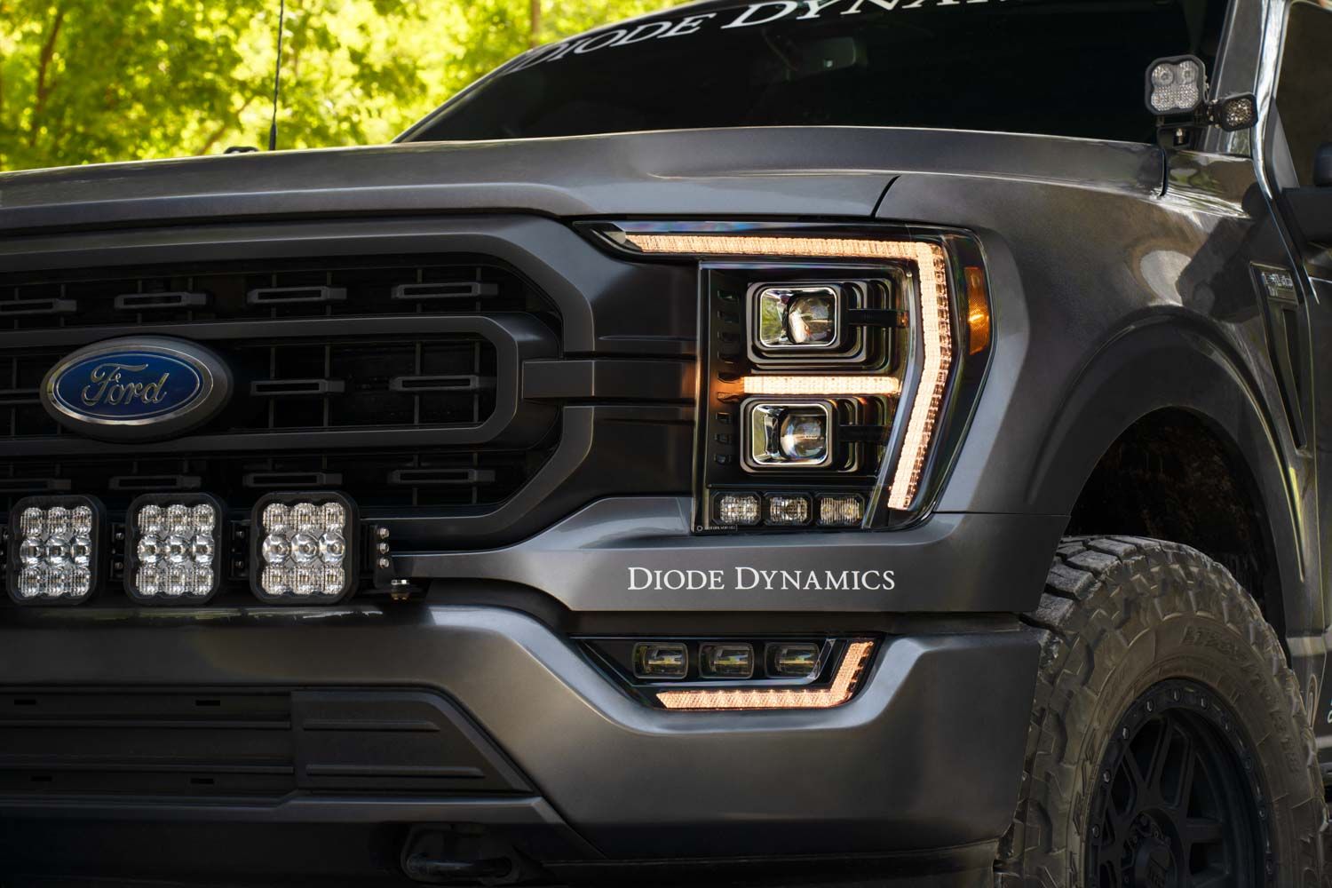 DIODE DYNAMICS | Ford F-150 2021-2023 Elite LED Headlights