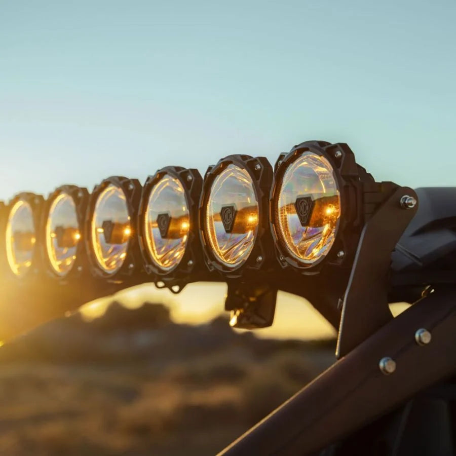 KC HILITES | Can-Am Maverick R Overhead Light Mount (7-Lt Gravity LED) 2024-2025 (7363)