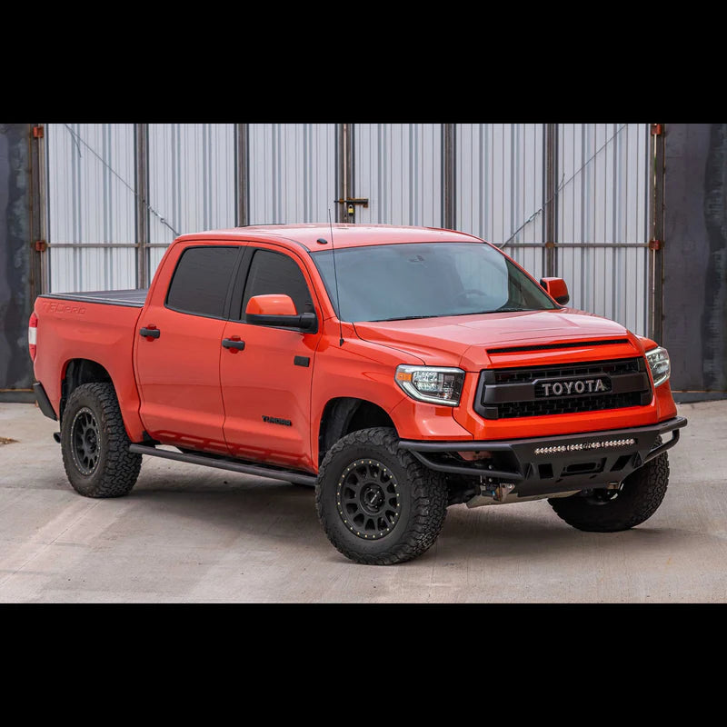 C4 FABRICATION | Tundra 2nd Gen Hybrid Front Bumper 2nd Gen - w/o Parking Sensors - w/ Wider Bumper