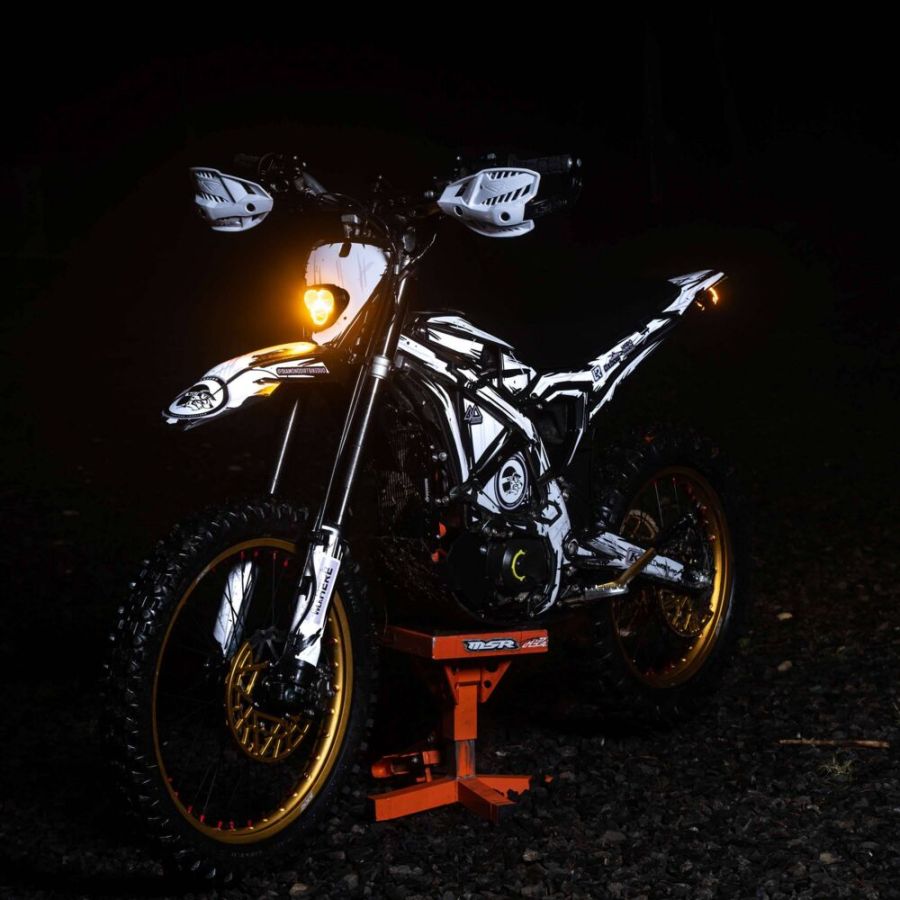 KC HILITES | Sur-Ron Ultra Bee Headlight and Taillight Mount Kit (7362)