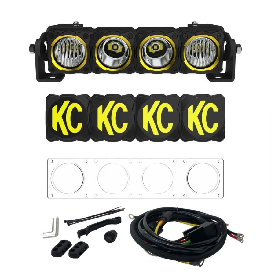 KC HILITES | FLEX ERA LED Light Bar - Master Kit