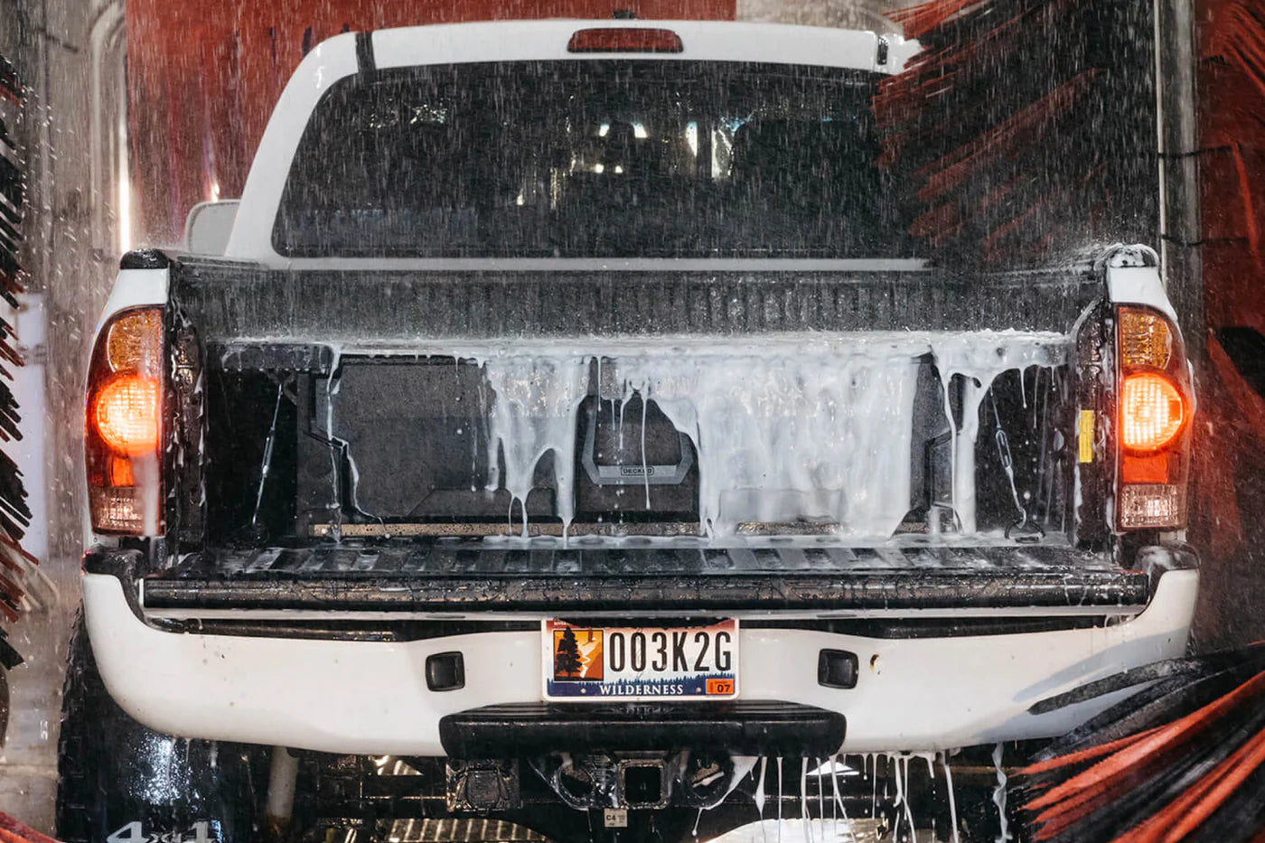 DECKED | Drawer System + Premium Accessory Pack for Ford Ranger 2019-2023