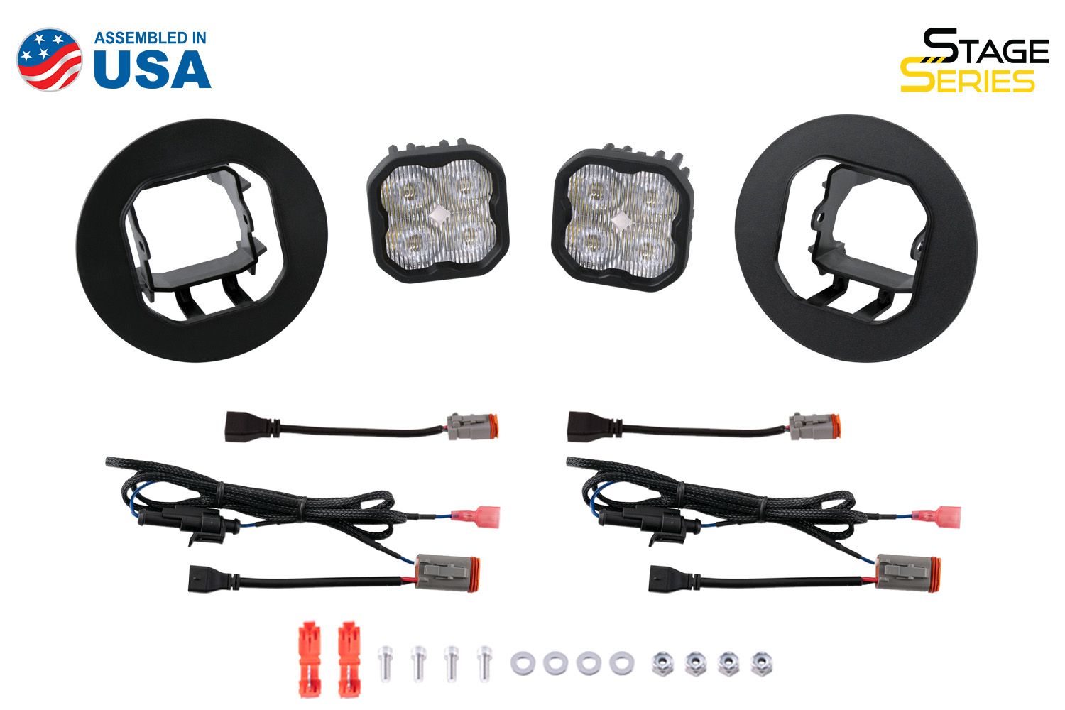 DIODE DYNAMICS | GMC Sierra 1500 2007-2013 SS3 LED Fog Light Kit