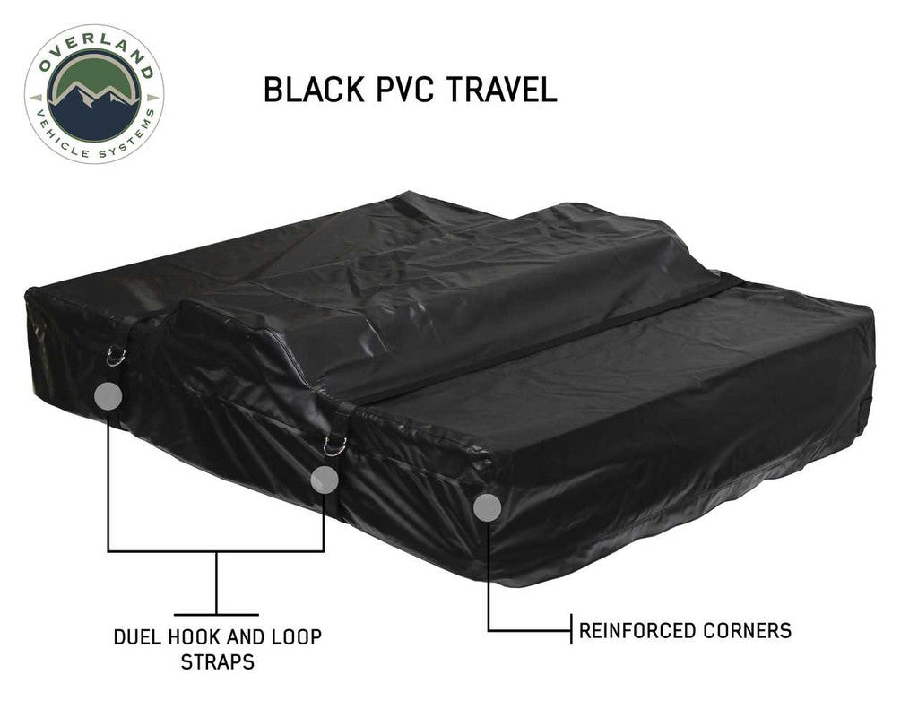 OVERLAND VEHICLE SYSTEMS | TMBK 2 Person Roof Top Tent with Rain Fly (18019933)