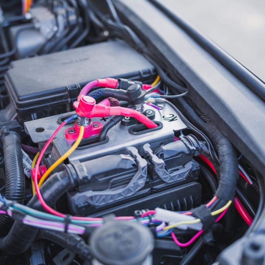 KC HILITES | Power Distribution Plate for Toyota Hybrid SUVs (7387)