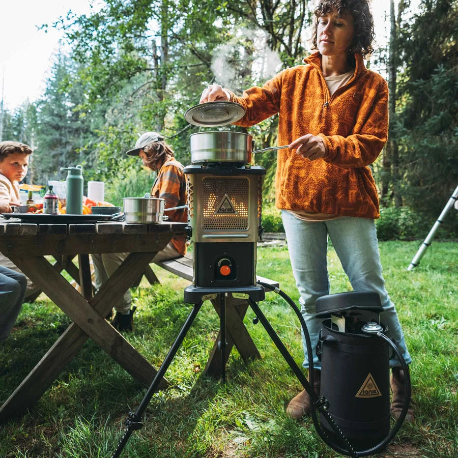 IGNIK OUTDOORS | Skullet Deluxe Heater Stove Cook Set