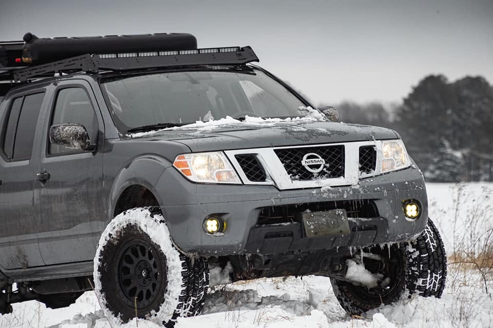 DIODE DYNAMICS | Nissan Frontier 2009-2021 SS3 LED Fog Light Kit