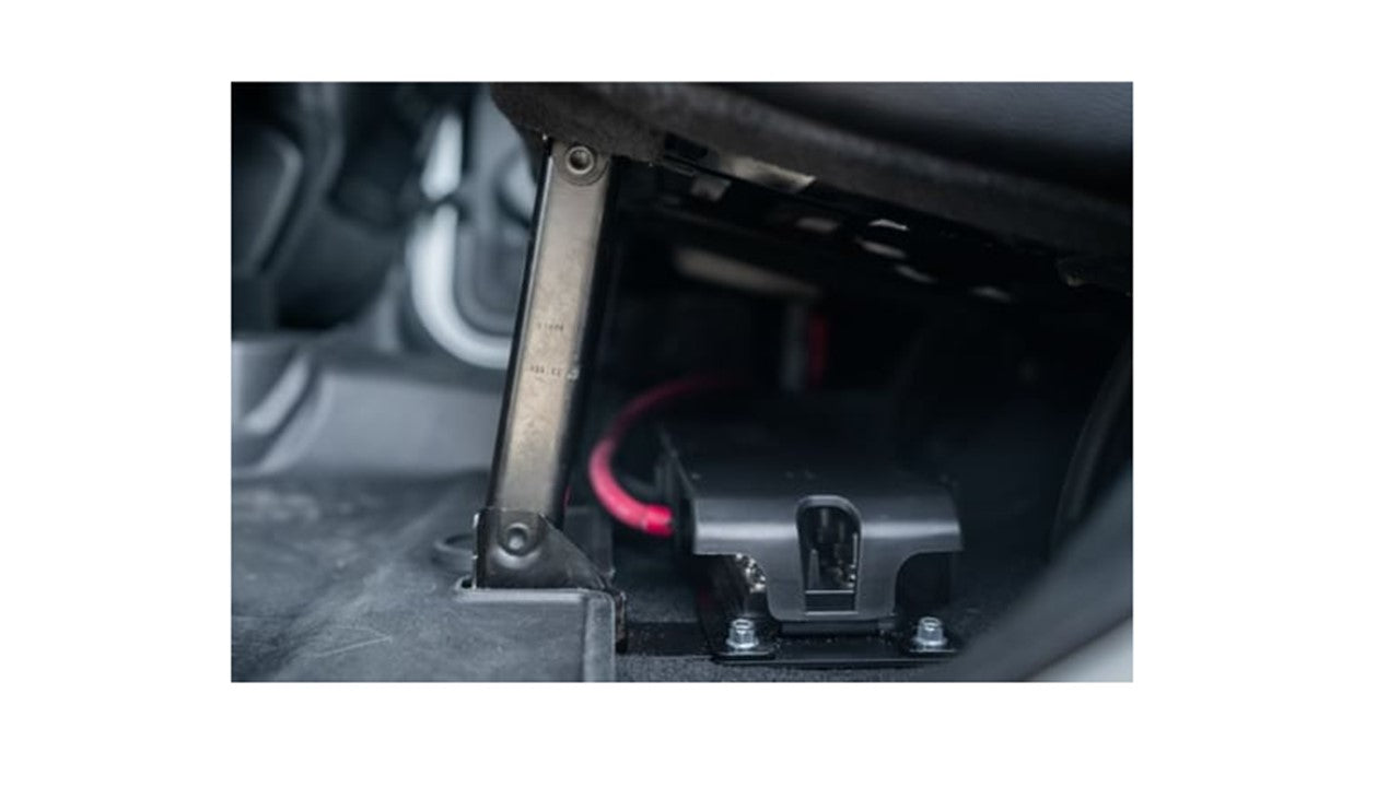 GENESIS OFFROAD | Jeep Wrangler 2020-Current Dual Battery Kit Under Seat (222-JLDG3-UNDERSEAT)