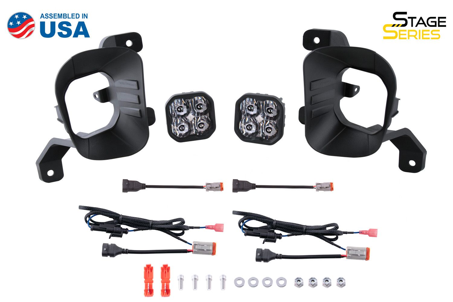 DIODE DYNAMICS | Ram 1500 2013-2018 SS3 LED Fog Light Kit