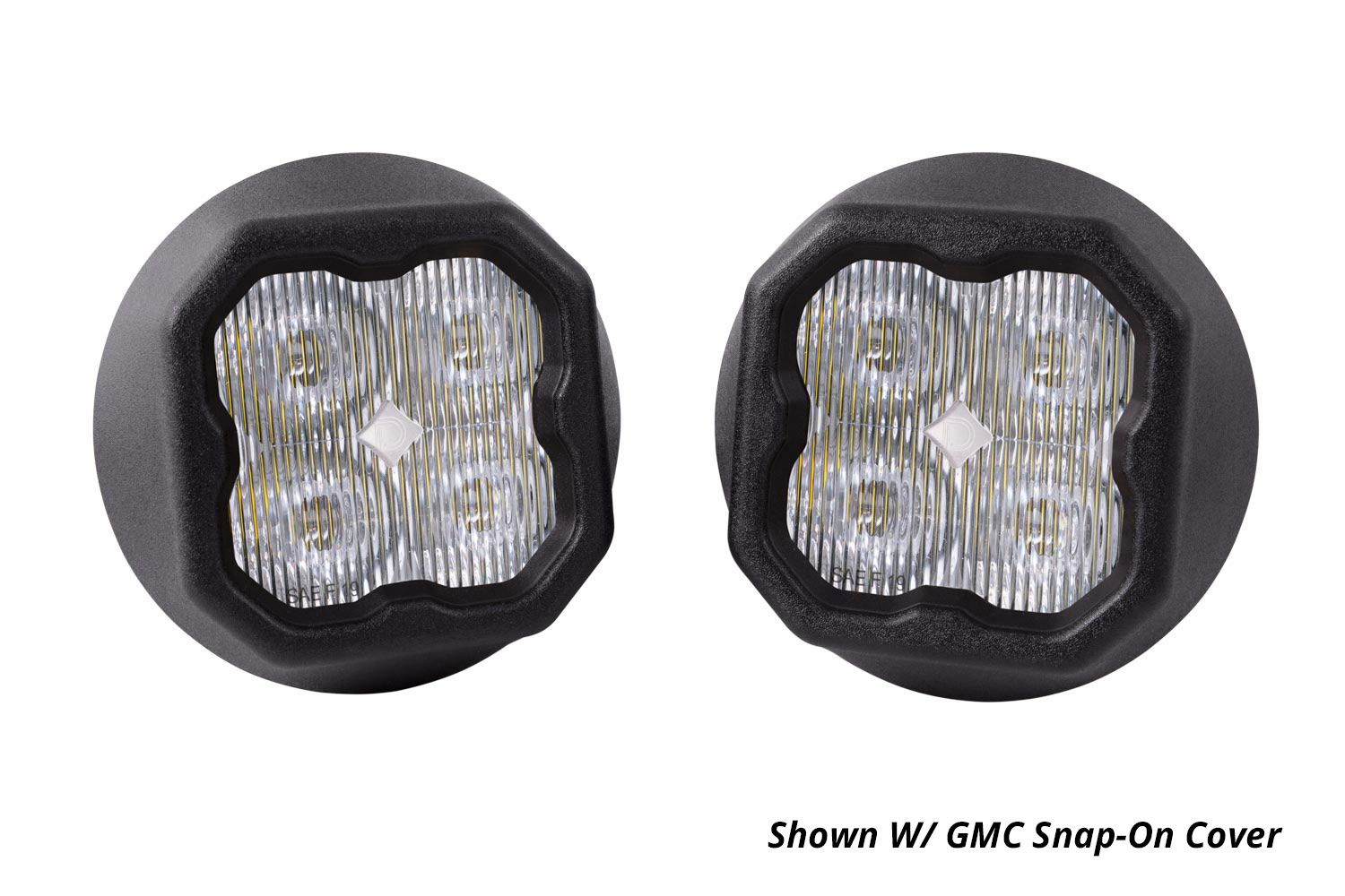 DIODE DYNAMICS | GMC Yukon 2007-2014 SS3 LED Fog Light Kit