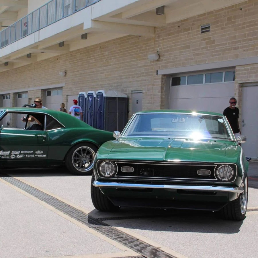 KC HILITES | 7" Gravity LED DOT Headlight - Driving Beam - Pair - Universal / 97-06 Jeep TJ (42361)