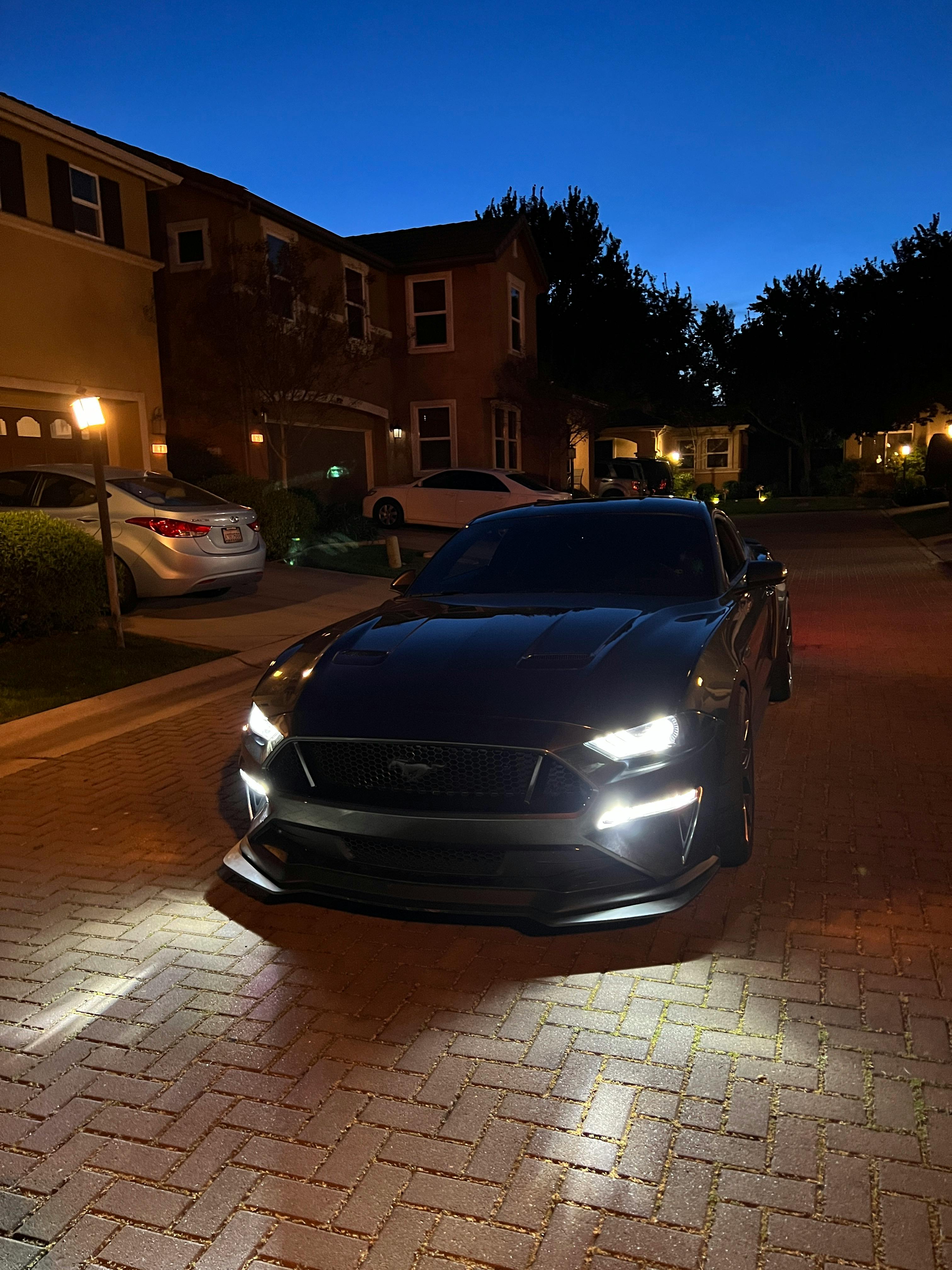 DIODE DYNAMICS | Elite Series Combination Fog Lamp for 2018-2023 Ford Mustang (USDM) (Pair)