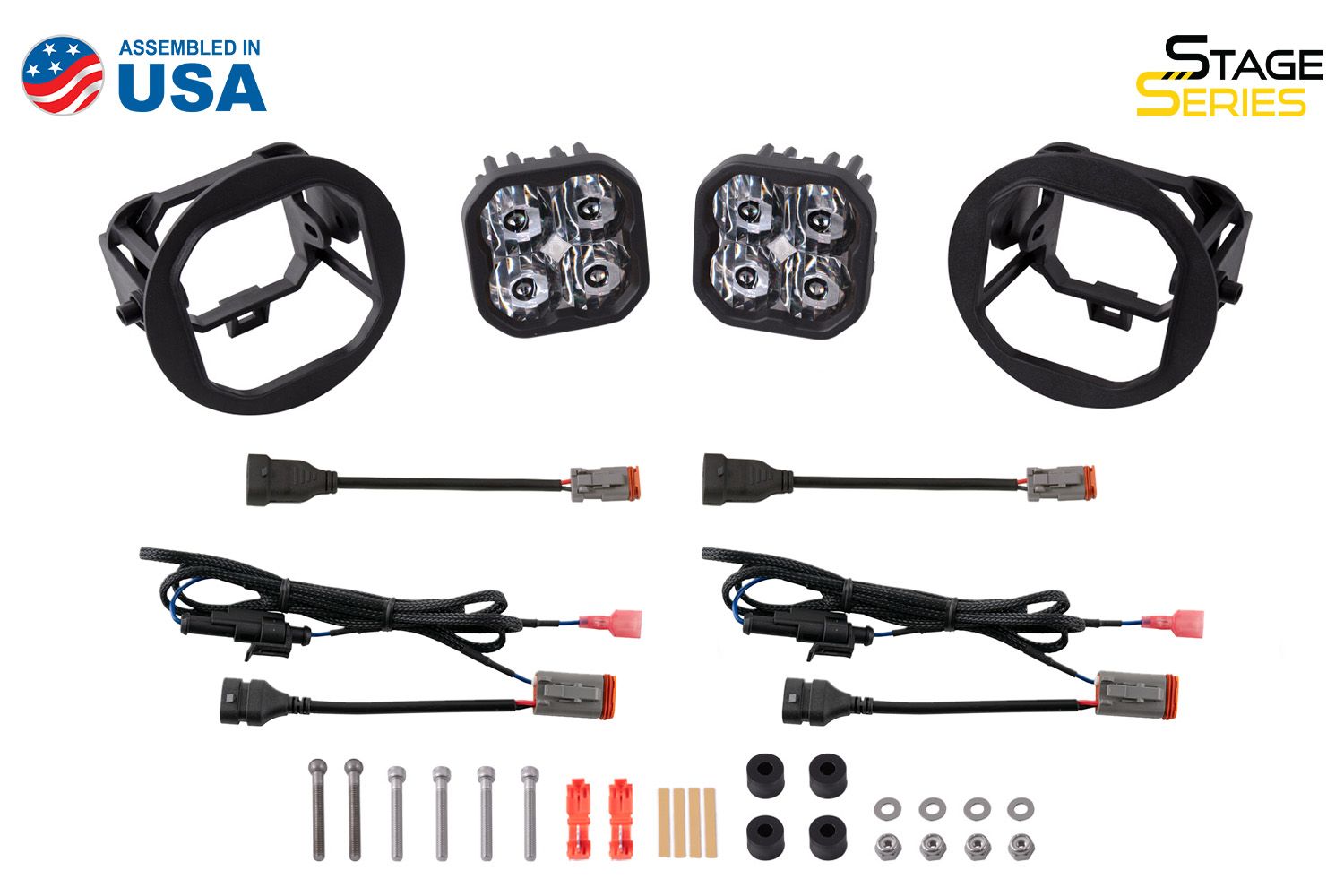 DIODE DYNAMICS | Tacoma 2nd Gen 2005-2011 SS3 LED Fog Light Kit