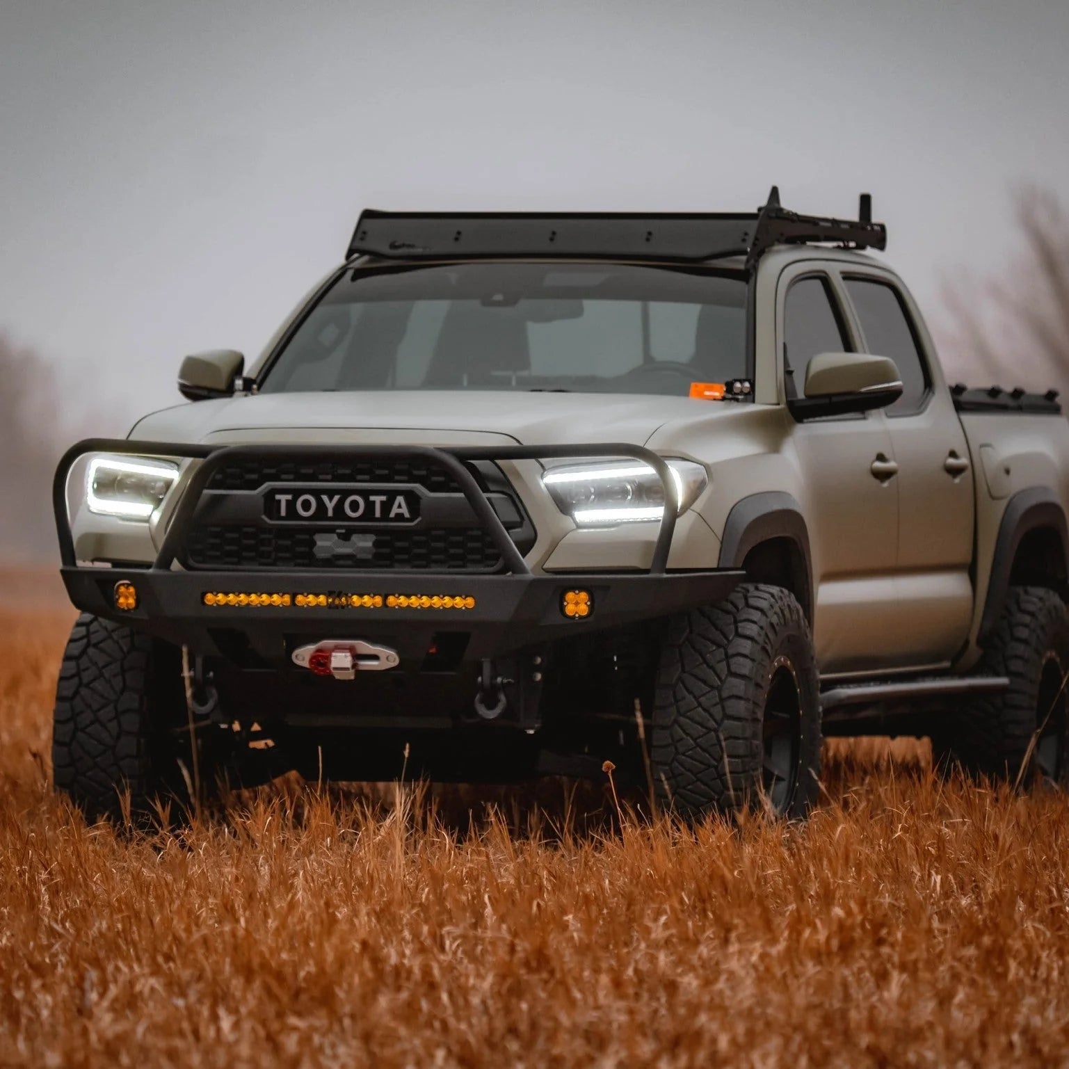 C4 FABRICATION | Tacoma 3rd Gen 2016-2023 Overland Front Bumper