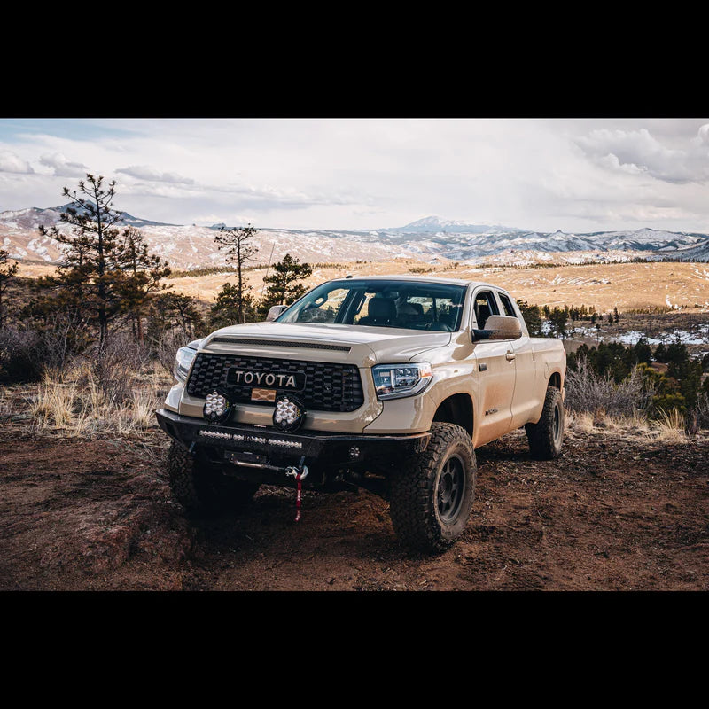 C4 FABRICATION | Tundra 2nd Gen Overland Series Front Bumper