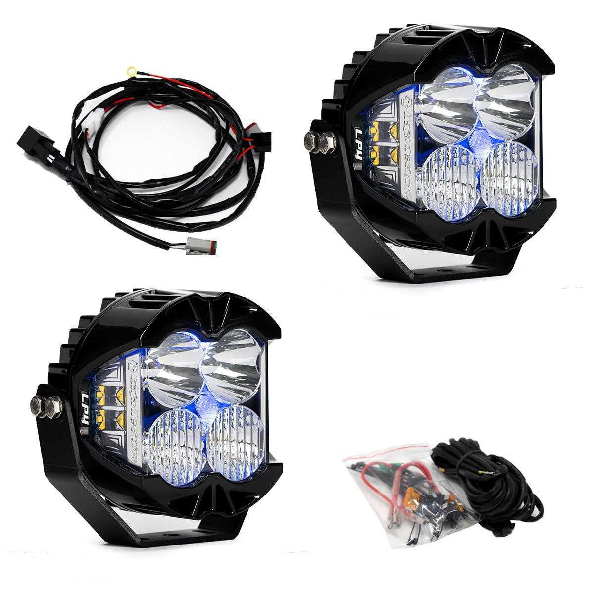 BAJA DESIGNS | LP4 Pro LED Auxiliary Light Pod Pair Universal