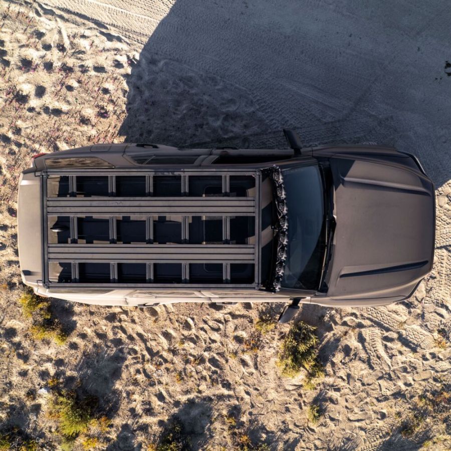 KC HILITES | Platform One Roof Rack with 360° Lighting - 4runner 2025-2026 (AK-92308)