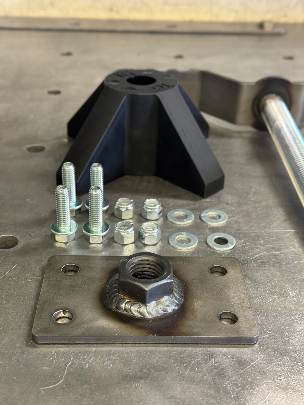 BELLFAB | DIY Tire Carrier Handle kit