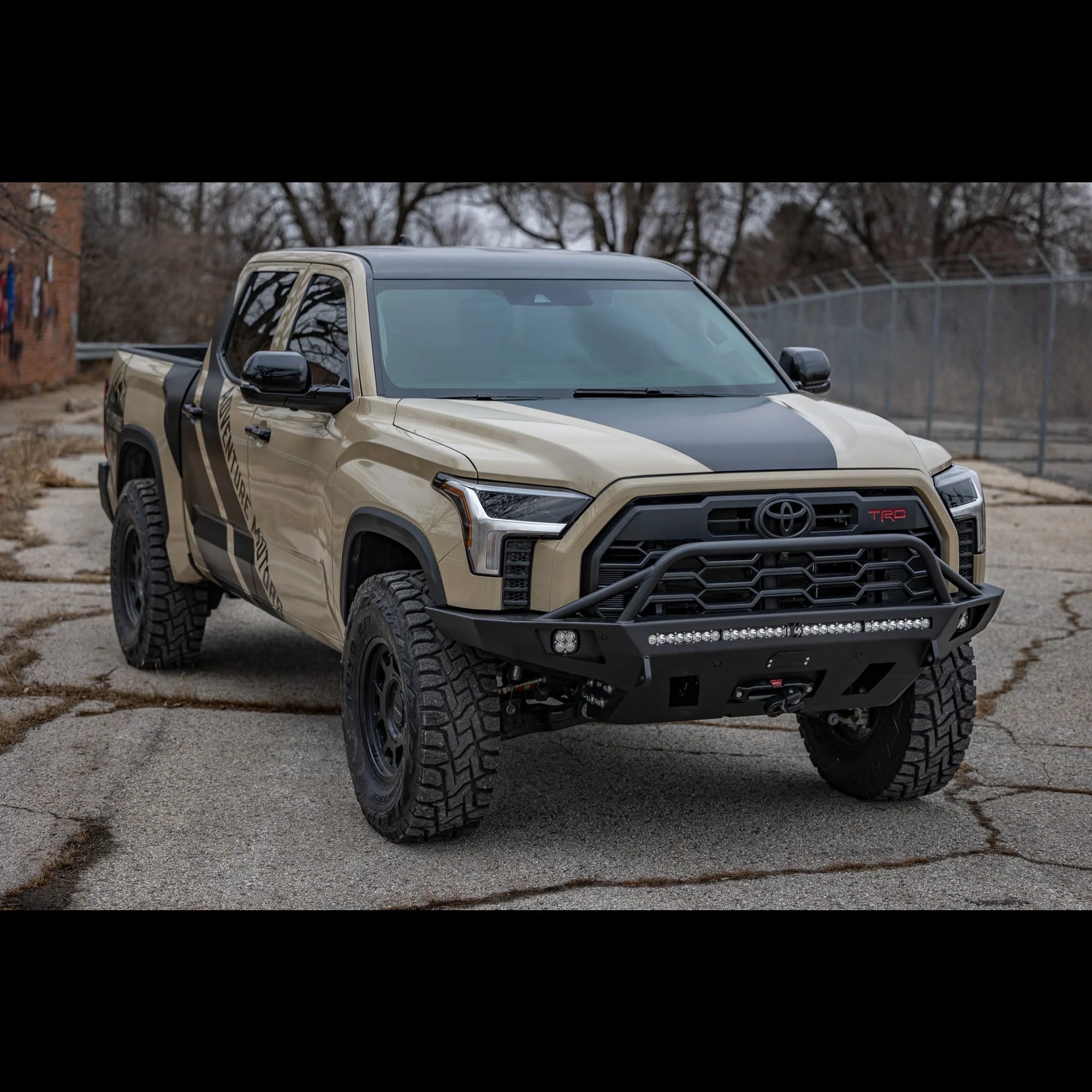 C4 FABRICATION | Tundra 3rd Gen Overland Series Front Bumper