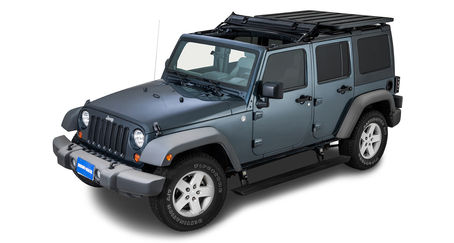 RHINO RACK | Backbone Mounting System (RJKB3)