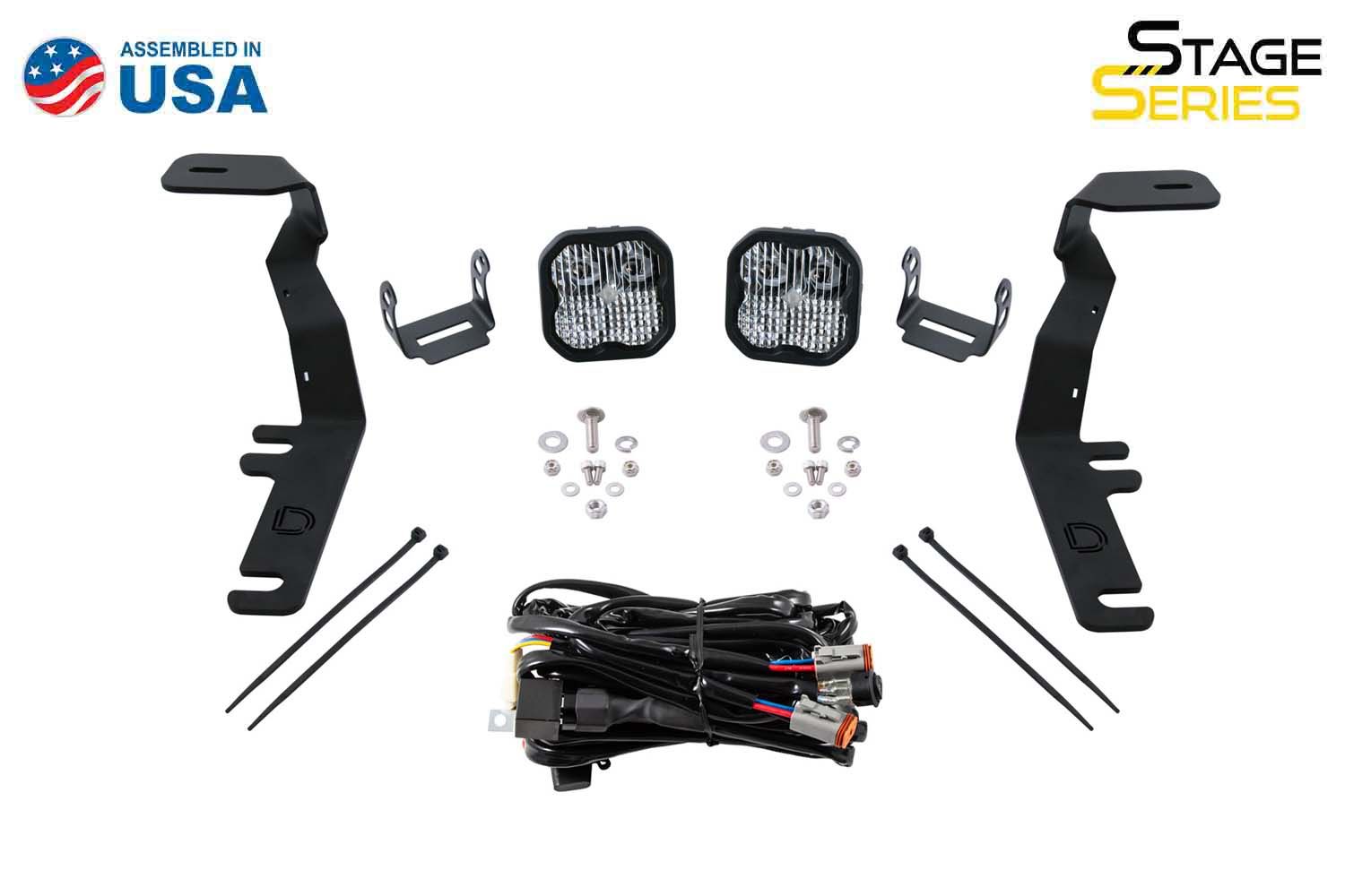 DIODE DYNAMICS | Ford F-150 2015-2020 Stage Series Backlit Ditch Light Kit