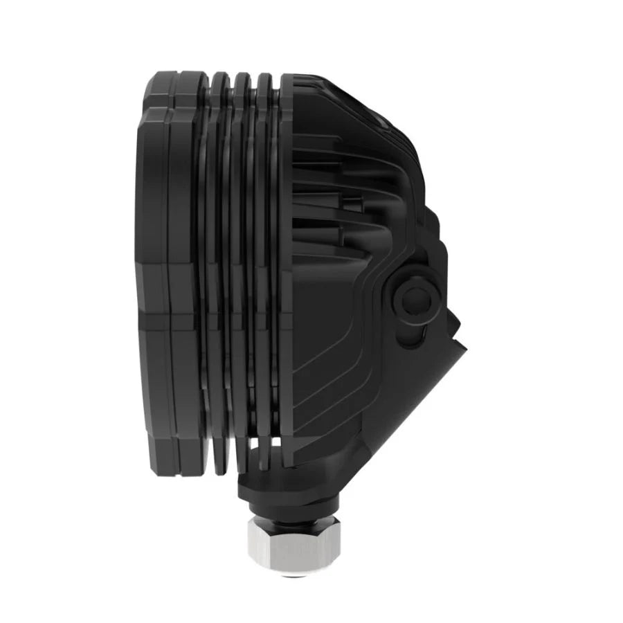 KC HILITES | FLEX ERA 3 Dual Mode SAE Fog LED Light Pods - 2-Light Master Kit - Jeep JK/JL/JT Steel Bumpers (97149)