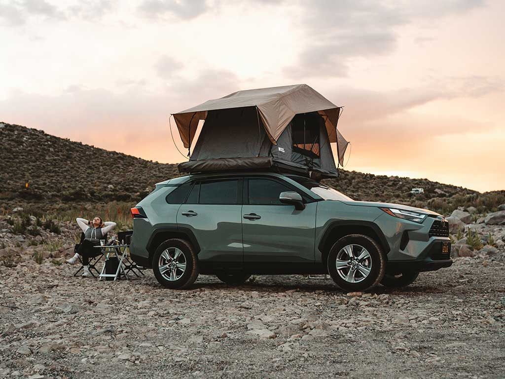 FRONT RUNNER | Toyota RAV4 2019-Current Slimline II Roof Rack Kit (KRTR004T)