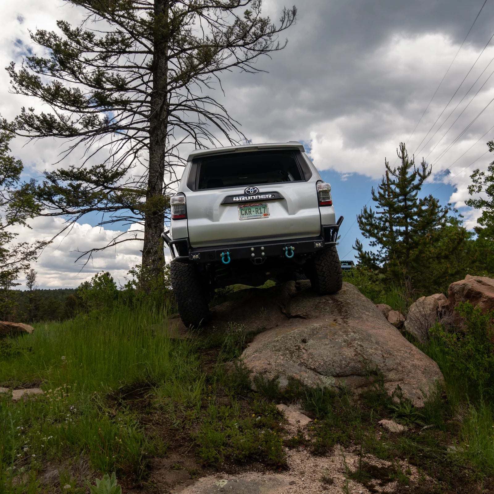 LIL B's FABRICATION | 4Runner 5th Gen (2010 - 2024) Rear Bumper