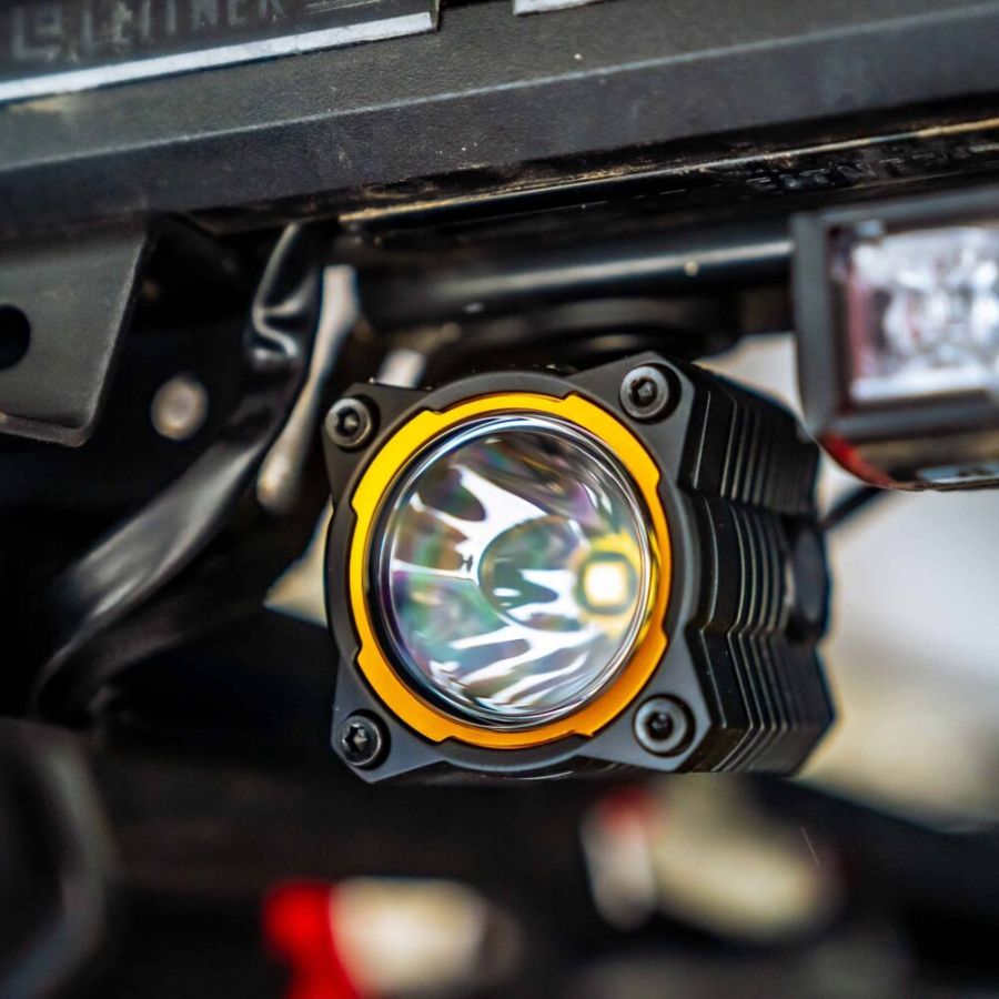 KC HILITES | FLEX ERA 1 - Single Bezel Ring - Gold (30574)