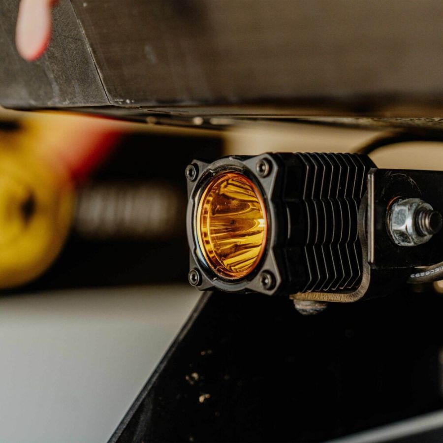KC HILITES | FLEX ERA 1 - Performance Yellow Spot Beam Lens (4264)