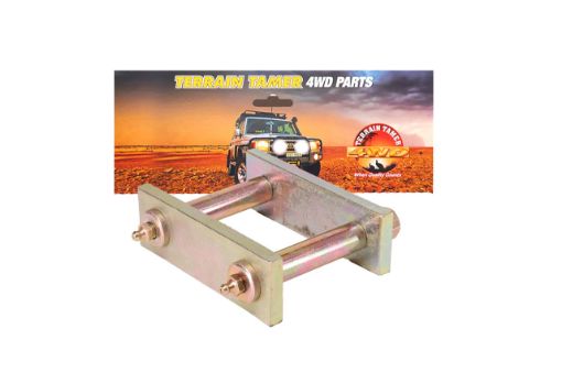 TERRAIN TAMER | Land Cruiser 40 Series FJ45/HJ45 Rear Shackle Greaseable Kit (TSK011)