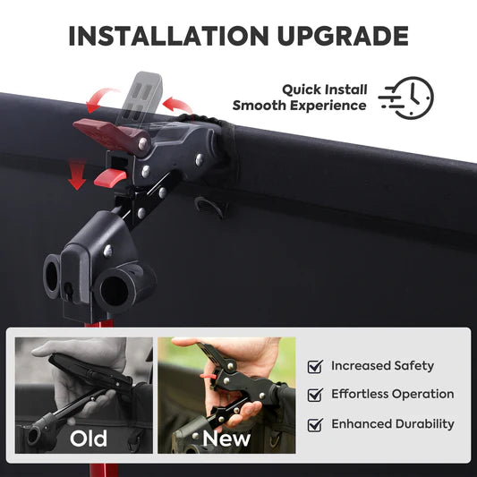 ICECO | Portable Camping Cot for Adults With Camping Blanket