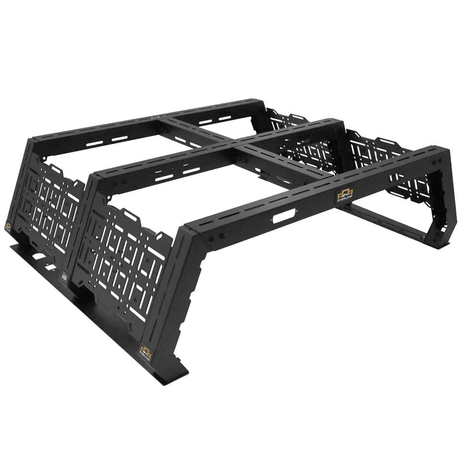 OVERLAND VEHICLE SYSTEMS | Chevrolet Colorado / GMC Canyon (2015-2022) Ruff Rax Bed Rack 5 ft - Modular Storage System (2090113)