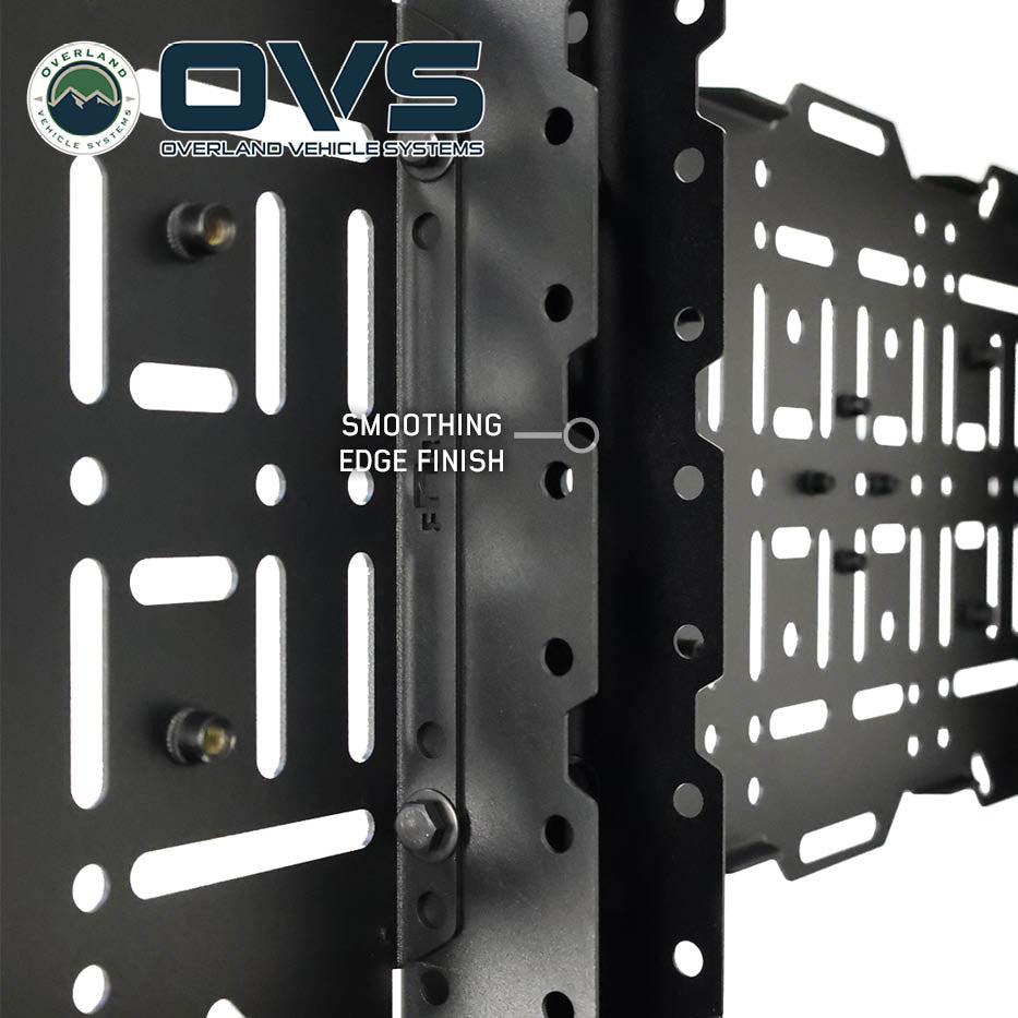 OVERLAND VEHICLE SYSTEMS | Chevrolet Colorado / GMC Canyon (2015-2022) Ruff Rax Bed Rack 5 ft - Modular Storage System (2090113)